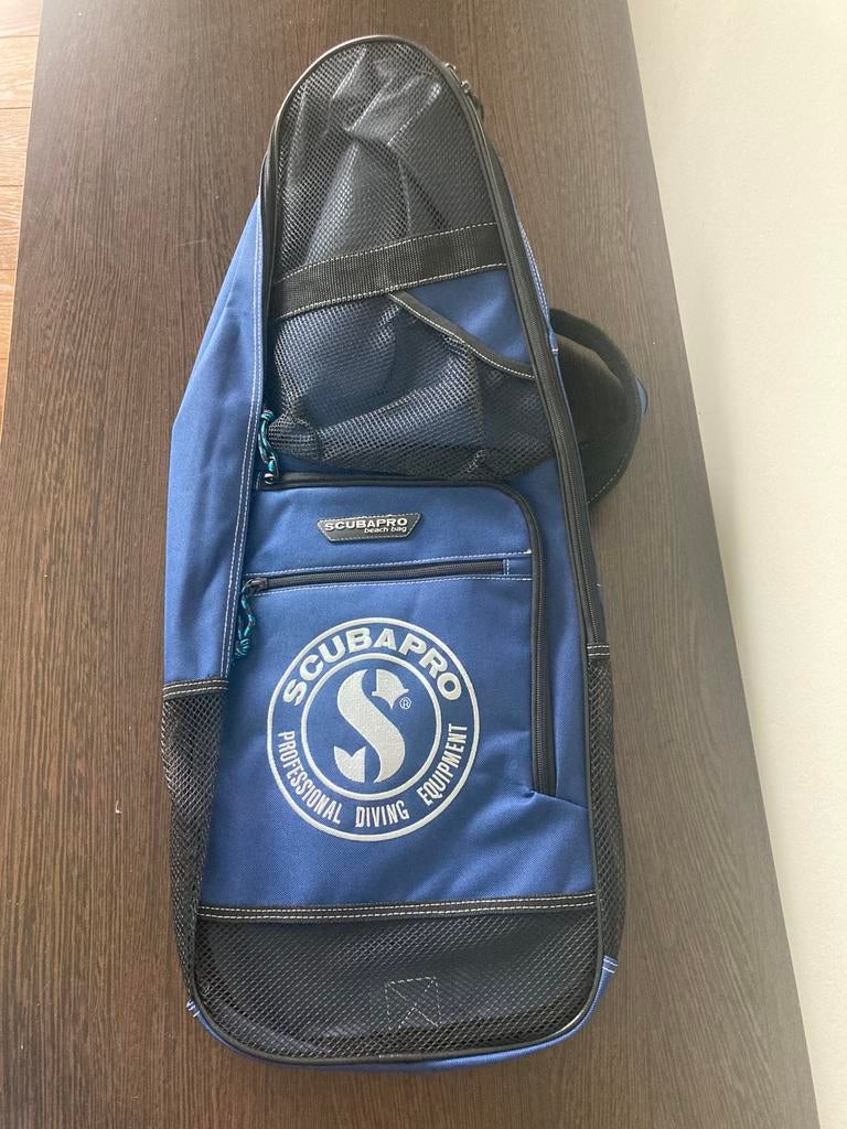 Scuba pro beach bag voor vinnen , snorkel en masker, Ophalen of Verzenden, Zo goed als nieuw