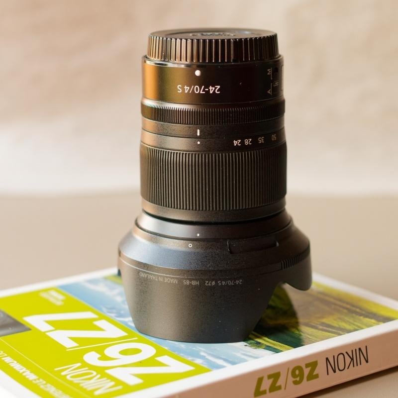 NIKON Z 24-70 f/4, Enlèvement, Comme neuf, Téléobjectif, Zoom