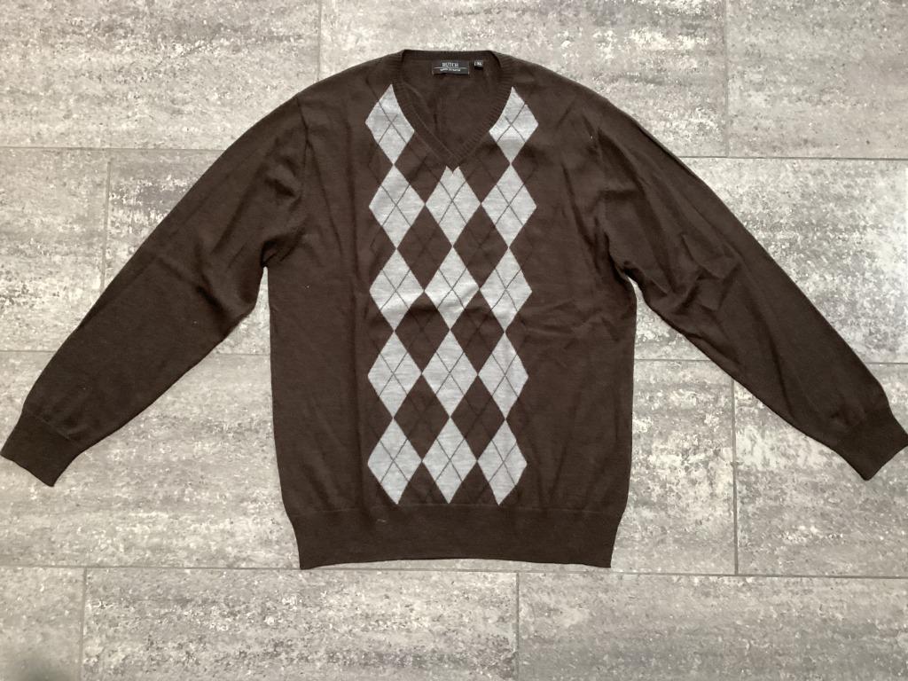Trui Butch heren XL, Bruin, Maat 56/58 (XL), Ophalen of Verzenden, Zo goed als nieuw