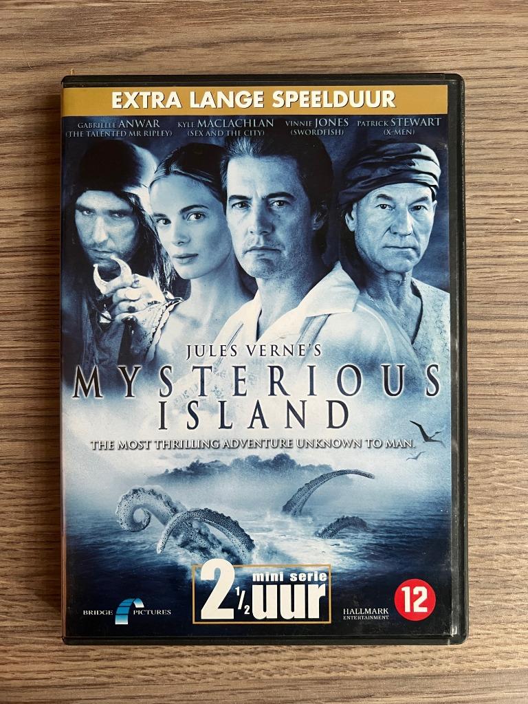 Mysterious Island (Miniserie), Cd's en Dvd's, Vanaf 12 jaar, Ophalen of Verzenden