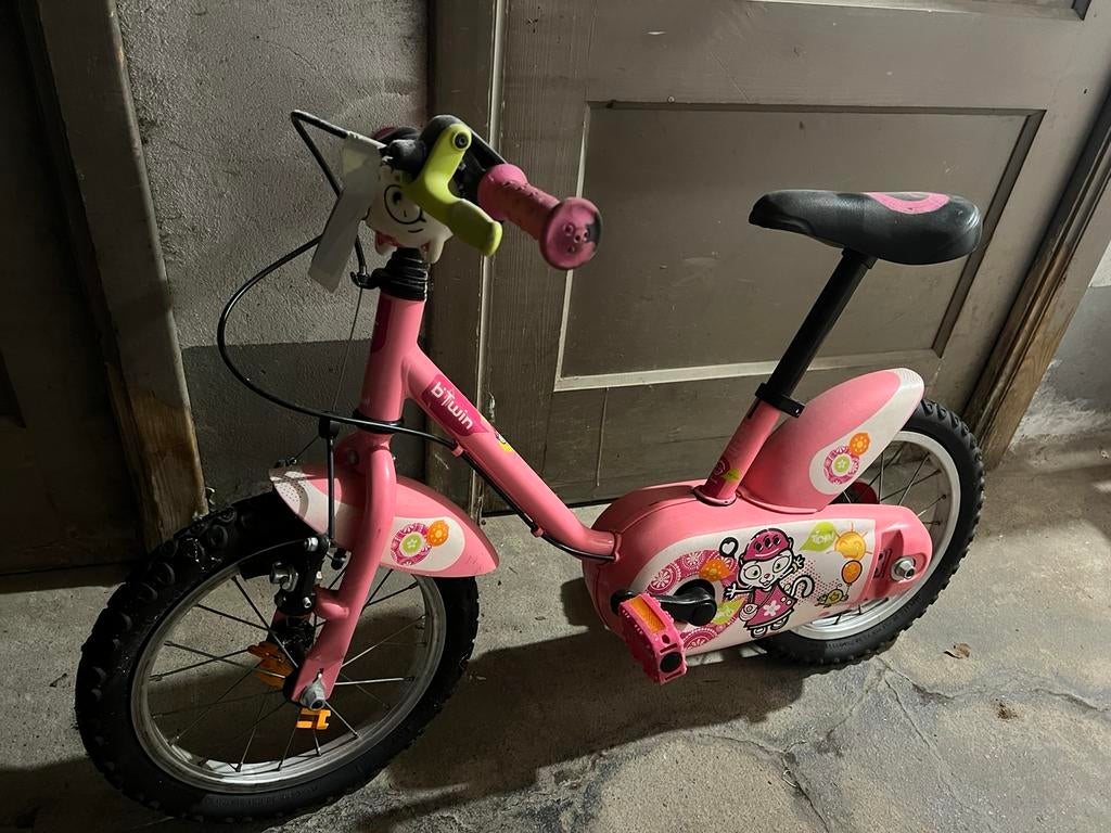 Velo enfant BTwin, Vélos & Vélomoteurs, Enlèvement, Comme neuf