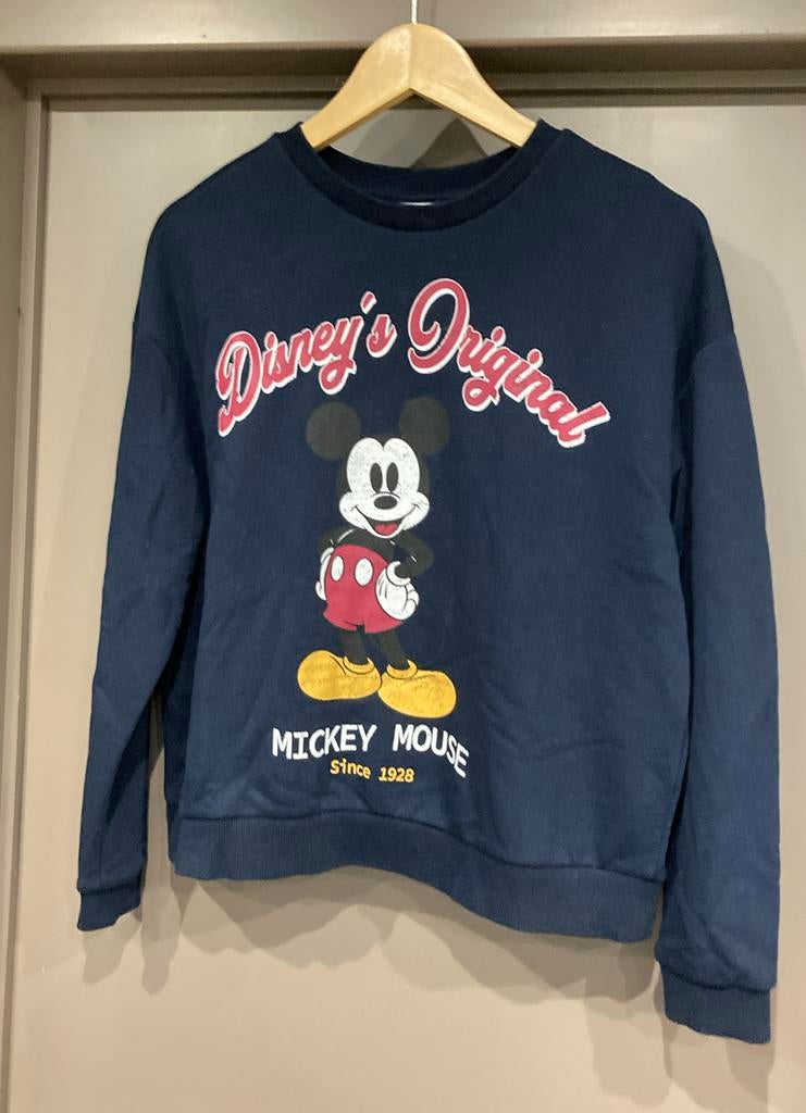 Sweater micky mouse - c&a young adults maat S, Kinderen en Baby's, Kinderkleding | Maat 176, Ophalen, Gebruikt, C&A, Meisje