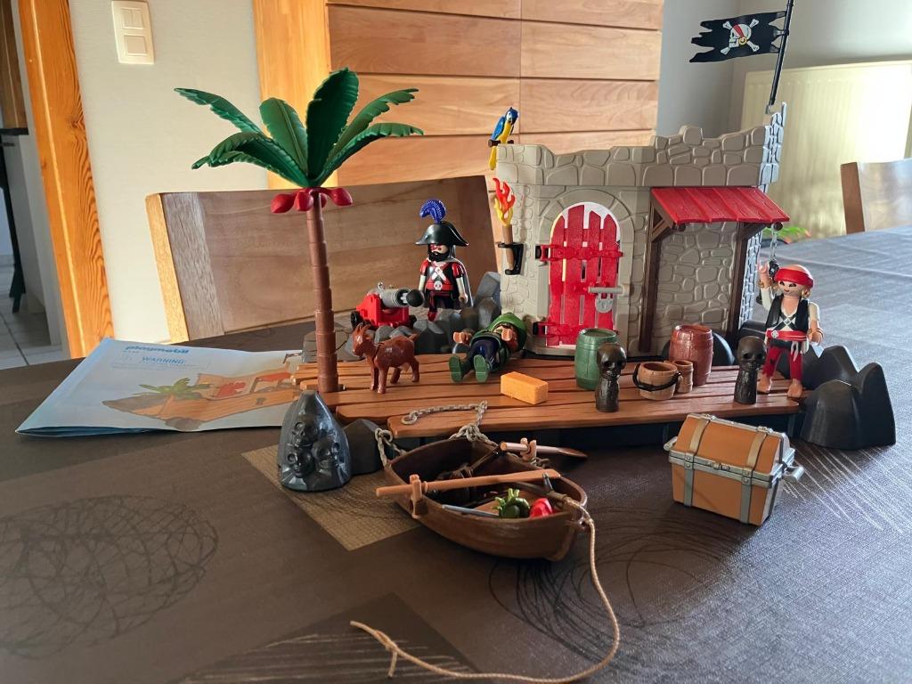 Playmobil Pirates SuperSet Piratenfort – 6146, Ophalen, Zo goed als nieuw