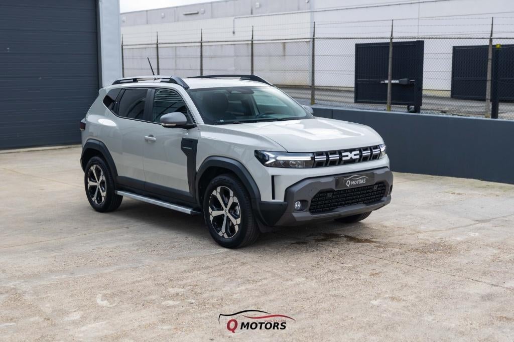 Dacia Duster Mild Hybrid-360-LED-CARPLAY-CRUISE-GARANT 12/27, Auto's, Dacia, Duster, Wit, 5 deurs, SUV of Terreinwagen