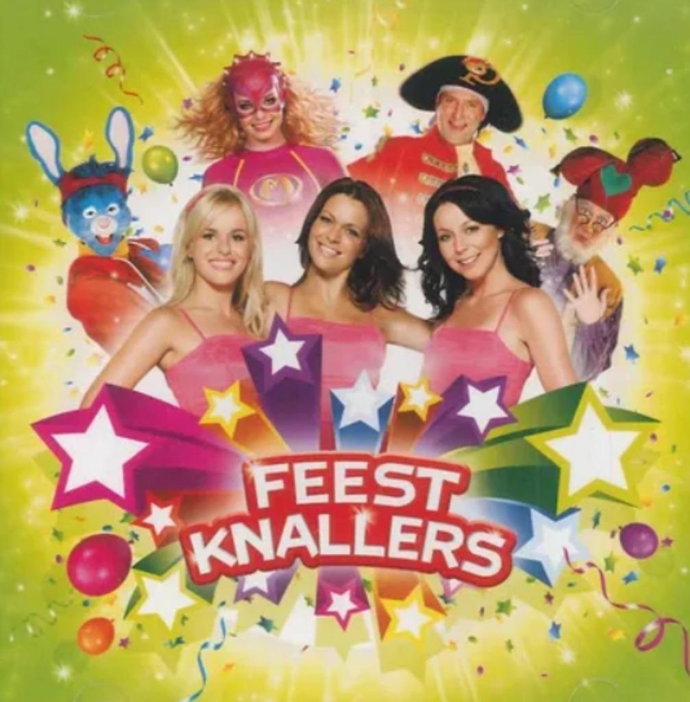 1046 - STUDIO 100 - FEESTKNALLERS - NIEUW, Envoi, Neuf, dans son emballage, Musique, 6 à 9 ans