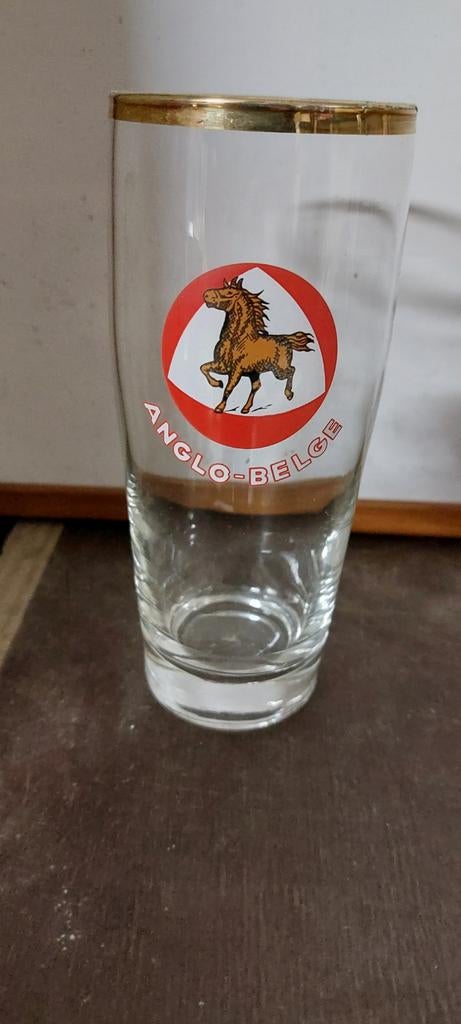 tonneke glas  Anglo -  Belge  in kleur, Enlèvement ou Envoi