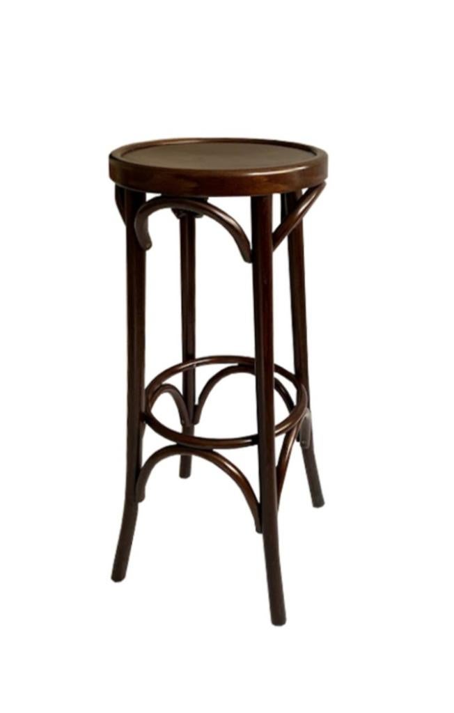 thonet krukken hout PARTIJ bruin&wenge horeca cafe kwaliteit, 5 krukken of meer, 60 tot 90 cm, Nieuw, Ophalen of Verzenden