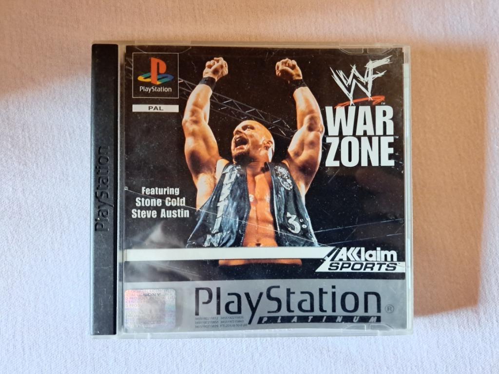 Warzone ps1, Ophalen of Verzenden