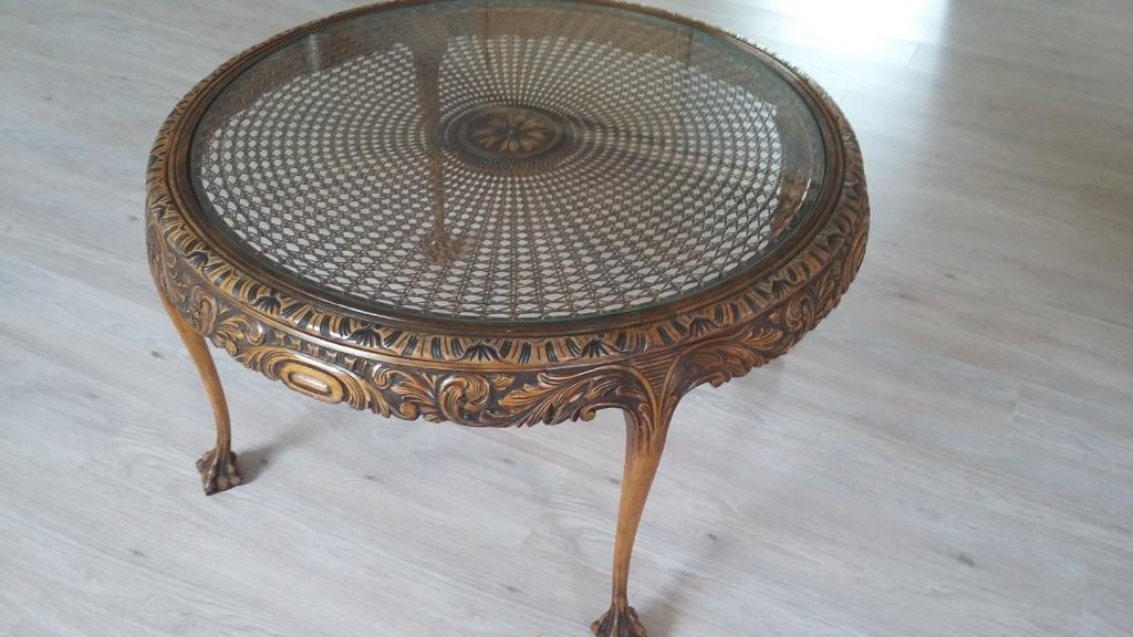 Ronde salontafel, Tudo, Enlèvement ou Envoi, Rond, Comme neuf