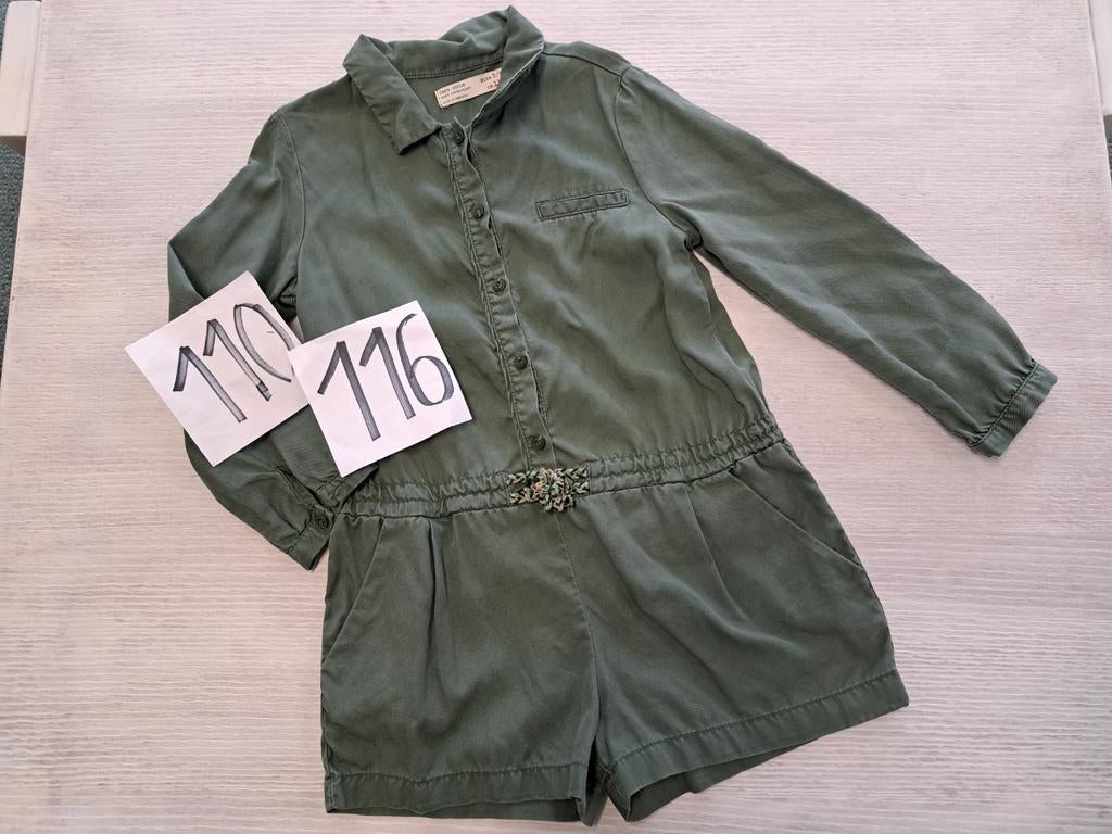 Jumpsuit  110-116, Ophalen of Verzenden, Zo goed als nieuw