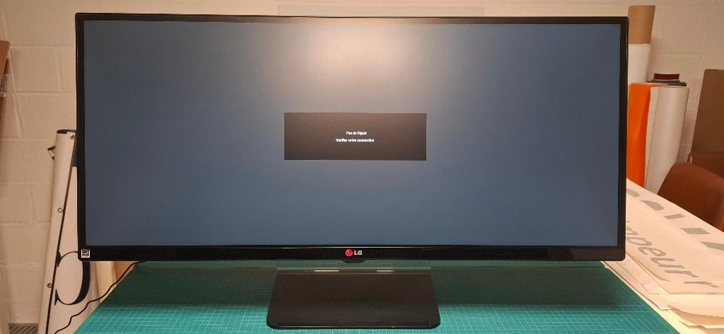 Moniteur / Ecran 34" LG, Informatique & Logiciels, Moniteurs, Comme neuf, DisplayPort, DVI, HDMI, Haut-parleurs intégrés, Ultrawide