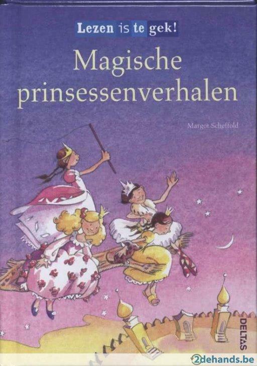 Magische prinsessenverhalen - Margot Scheffold, Livres, Livres pour enfants | Jeunesse | Moins de 10 ans, Neuf, Enlèvement ou Envoi