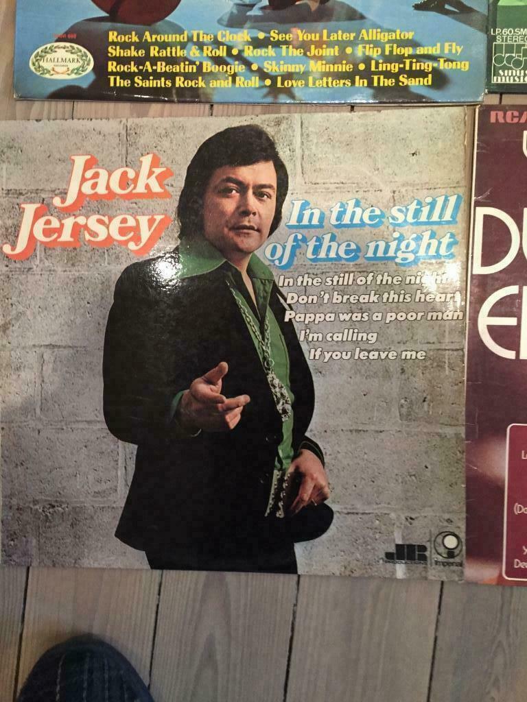 LP  Jack Jersey / In The Still Of The Night, Ophalen of Verzenden, Gebruikt