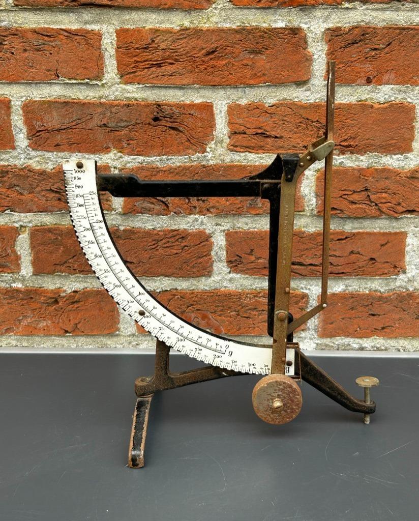 Oude brievenweegschaal, Antiek en Kunst, Ophalen of Verzenden