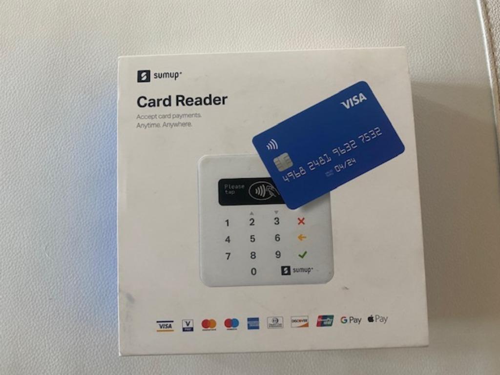 Sumut Card Reader  creditcard acceptatie nieuw in doos, Ophalen of Verzenden, Nieuw
