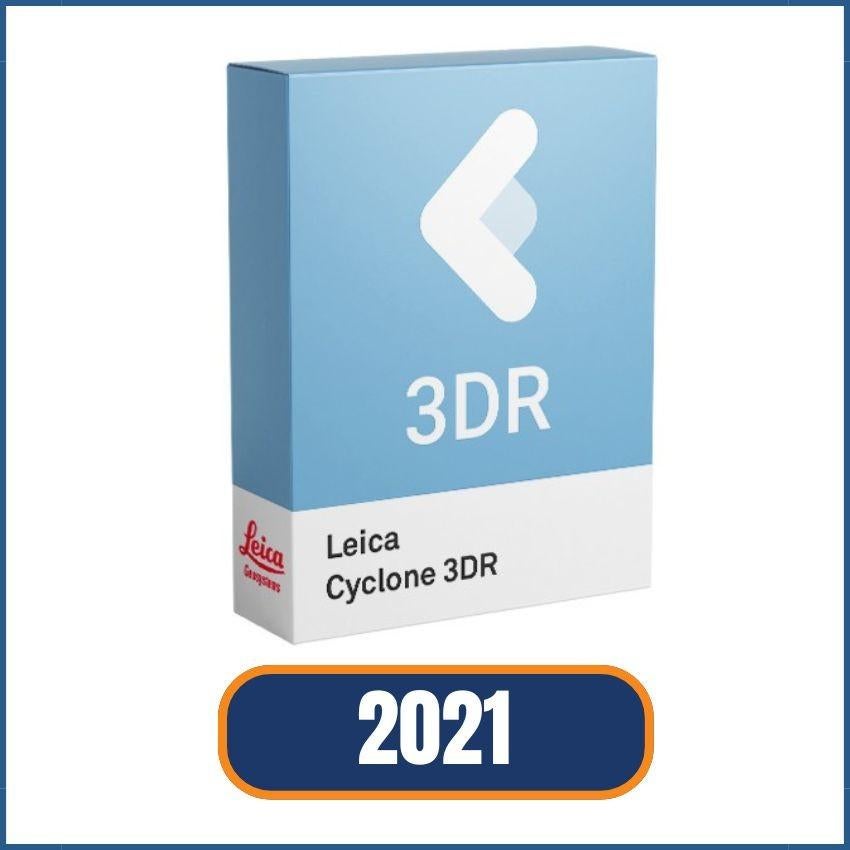 Leica Cycone 3DR 2021, Ophalen, Nieuw, Windows