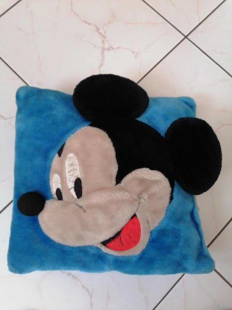 Kussen Mickey Mousse, Ophalen of Verzenden, Gebruikt