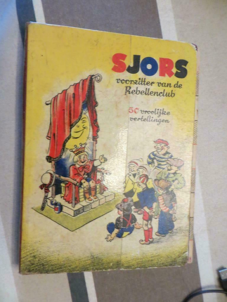 Album Sjors 1 - 50 Vroolijke vertellingen uit 1936, Boeken, Gelezen, Eén stripboek, Ophalen of Verzenden, Martin Branner