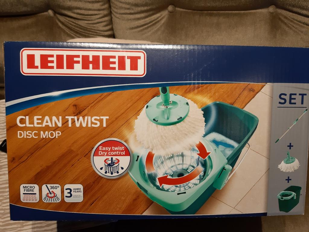 Clean  twist, Ophalen of Verzenden, Schoonmaakmiddel