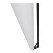 Patatzak 110 cm - frietzak polyester incl muurbeugel, Ophalen, Nieuw