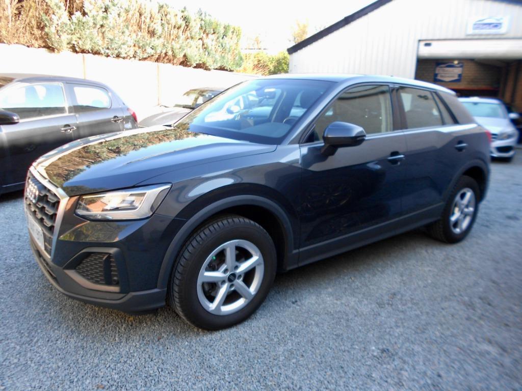 Audi Q2 30 TFSI Attraction - virtual cockpit !!, Voorwielaandrijving, Stof, Bedrijf, 117 g/km