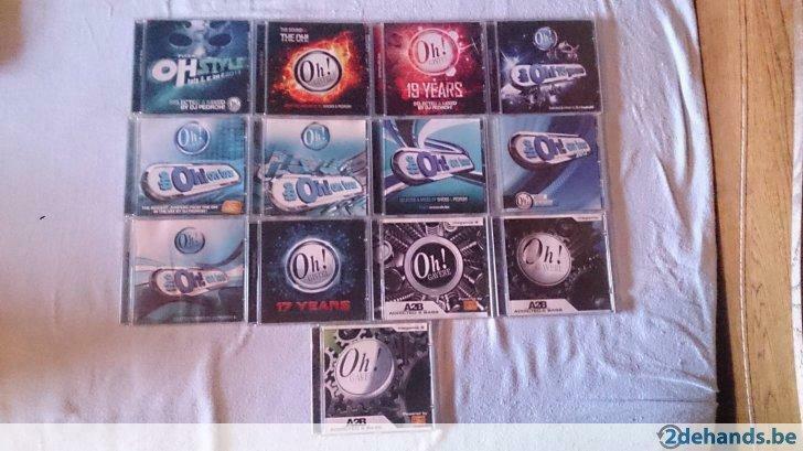 The oh gavere cd's, Enlèvement ou Envoi, Techno ou Trance