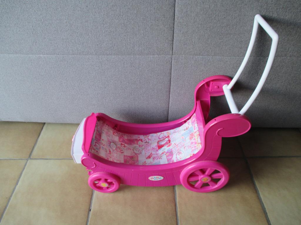 baby born poppenbed, Kinderen en Baby's, Ophalen, Gebruikt, Overige typen