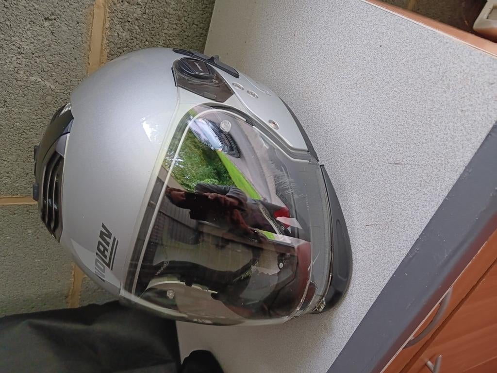 Casque moto homme XL, Enlèvement, Comme neuf