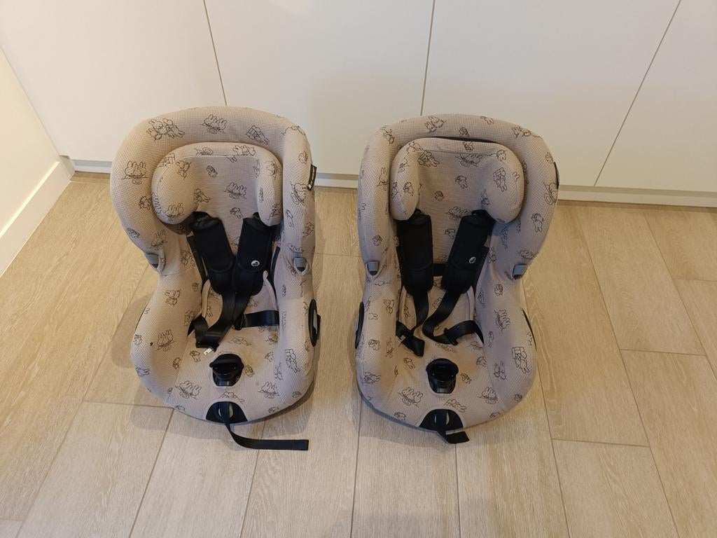 Maxi Cosi Axiss, Ophalen