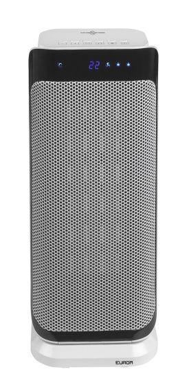 CHAUFFAGE CÉRAMIQUE EUROM, Bricolage & Construction, Chauffage & Radiateurs, 800 watts ou plus, Moins de 60 cm, Enlèvement, Utilisé