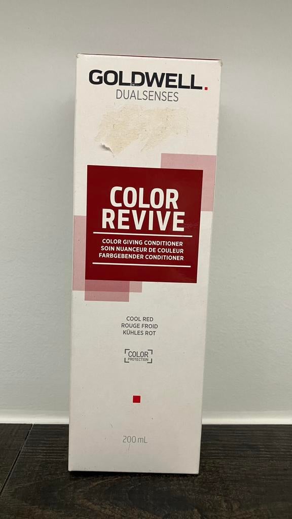 Goldwell Dual Senses Color Revive — Rouge froid (200 ml), Enlèvement ou Envoi, Neuf, Shampoing ou Démêlant