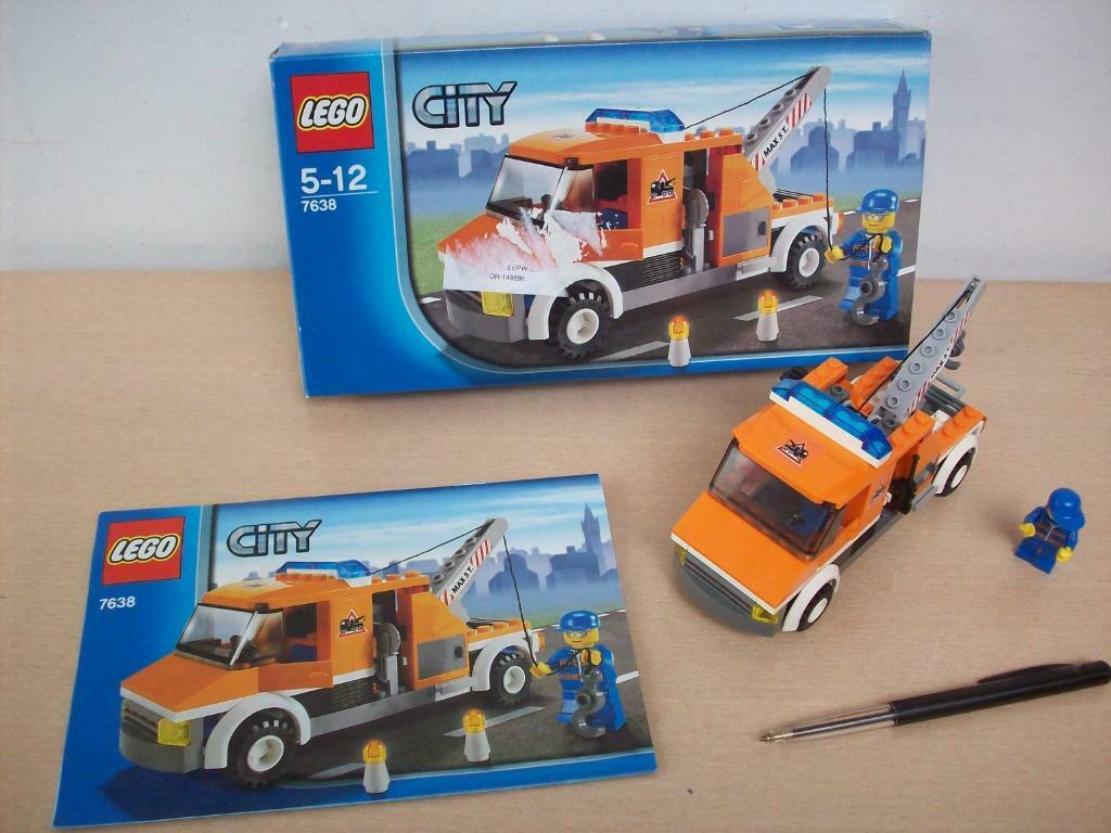Lego 7638 "Tow Truck  -  Sleepwagen", Enlèvement, Comme neuf, Ensemble complet, Lego