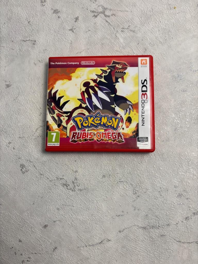 Pokemon Rubis Omega 3DS, Enlèvement ou Envoi, 1 joueur, Comme neuf, Jeu de rôle (Role Playing Game)