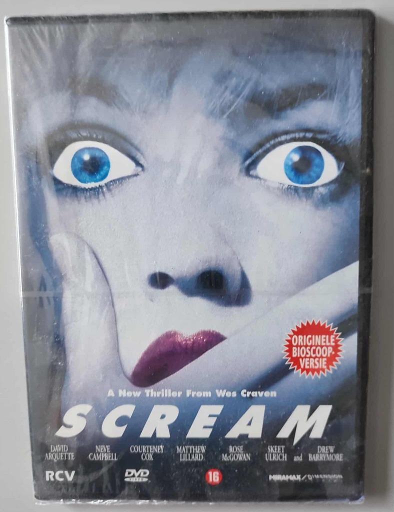 dvd Scream, Cd's en Dvd's, Dvd's | Horror, Vanaf 16 jaar, Verzenden, Nieuw in verpakking, Slasher