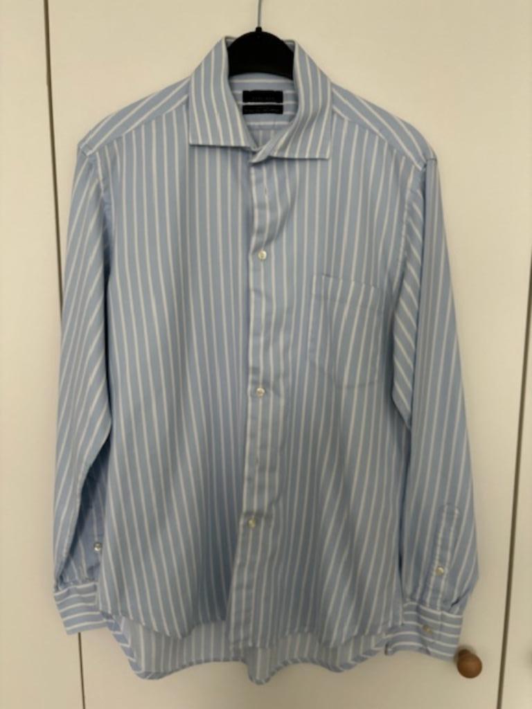 Chemise de marque ZARA épaisse, Vêtements | Hommes, Chemises, Tour de cou 41/42 (L), Porté, Bleu, Enlèvement ou Envoi