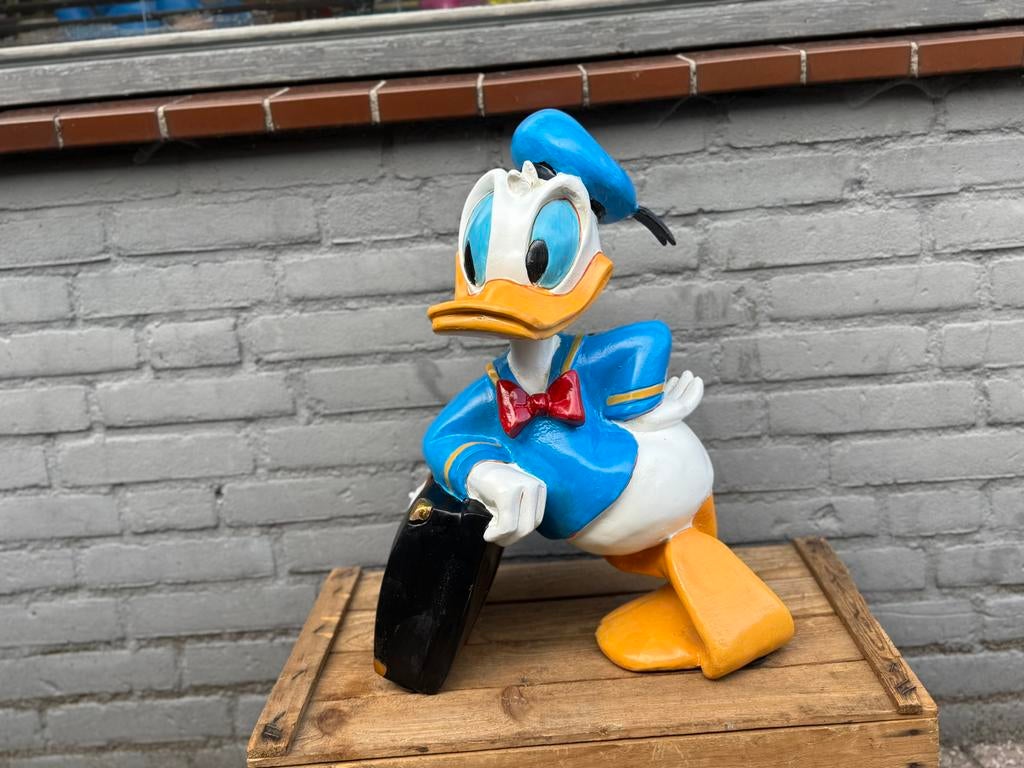 Statue Disney Donald Duck, Collections, Statues & Figurines, Utilisé, Fantasy, Enlèvement