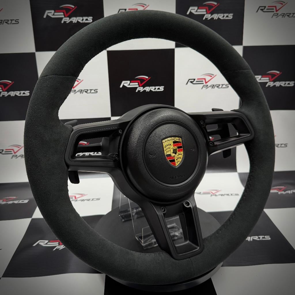 Volant sport amélioré pour Porsche Alcantara, Enlèvement ou Envoi, Neuf, Porsche
