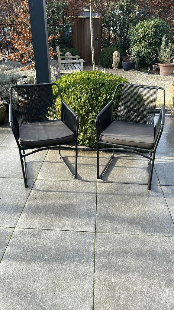 Stoelen, Tuin en Terras, Tuinsets en Loungesets, Ophalen, Zo goed als nieuw