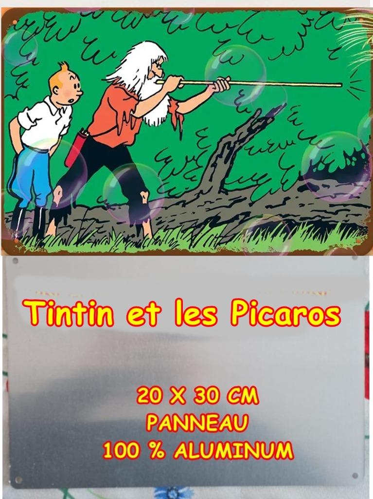 KUIFJE - Tintin et les Picaros, Verzenden, Kuifje, Nieuw, Beeldje of Figuurtje