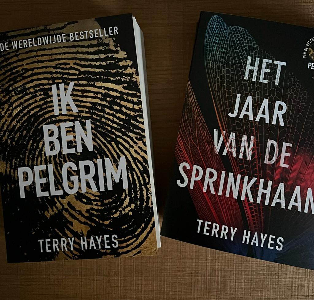 Terry Hayes (2)Ik ben pelgrim + het jaar van de sprinkhaan, Boeken, Ophalen of Verzenden, Nieuw
