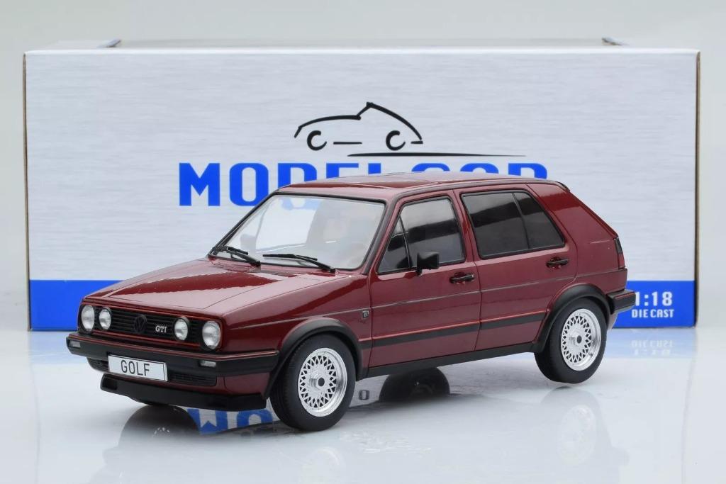 1:18 Model Car Group MCG 18391 VW Volkswagen Golf Mk2 GTi, Hobby & Loisirs créatifs, Voitures miniatures | 1:18, Enlèvement ou Envoi