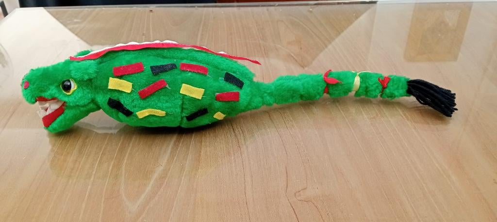 Peluche officielle DOUDOU Mons 2003 - Dragon VANCOPPENOLLE, Collections, Enlèvement ou Envoi