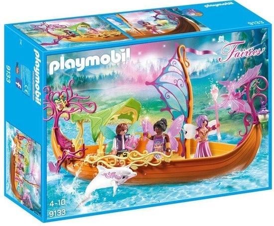 Playmobil Fairies 9133 Bateau des fées, Enlèvement ou Envoi, Comme neuf
