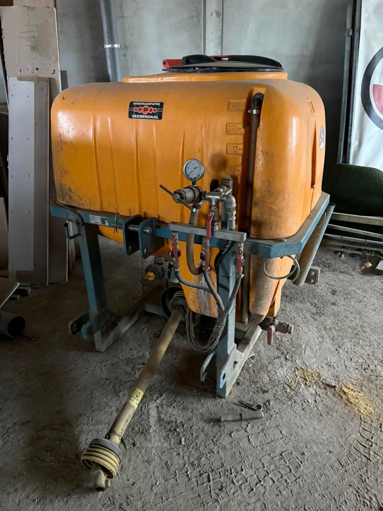 Sproeier 500 liter te koop, Ophalen
