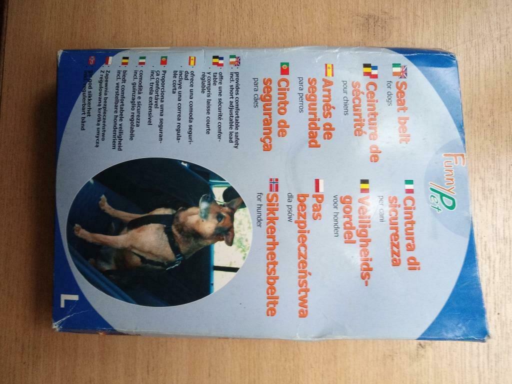 Ceinture de sécurité pour chien, Animaux & Accessoires, Enlèvement, Neuf
