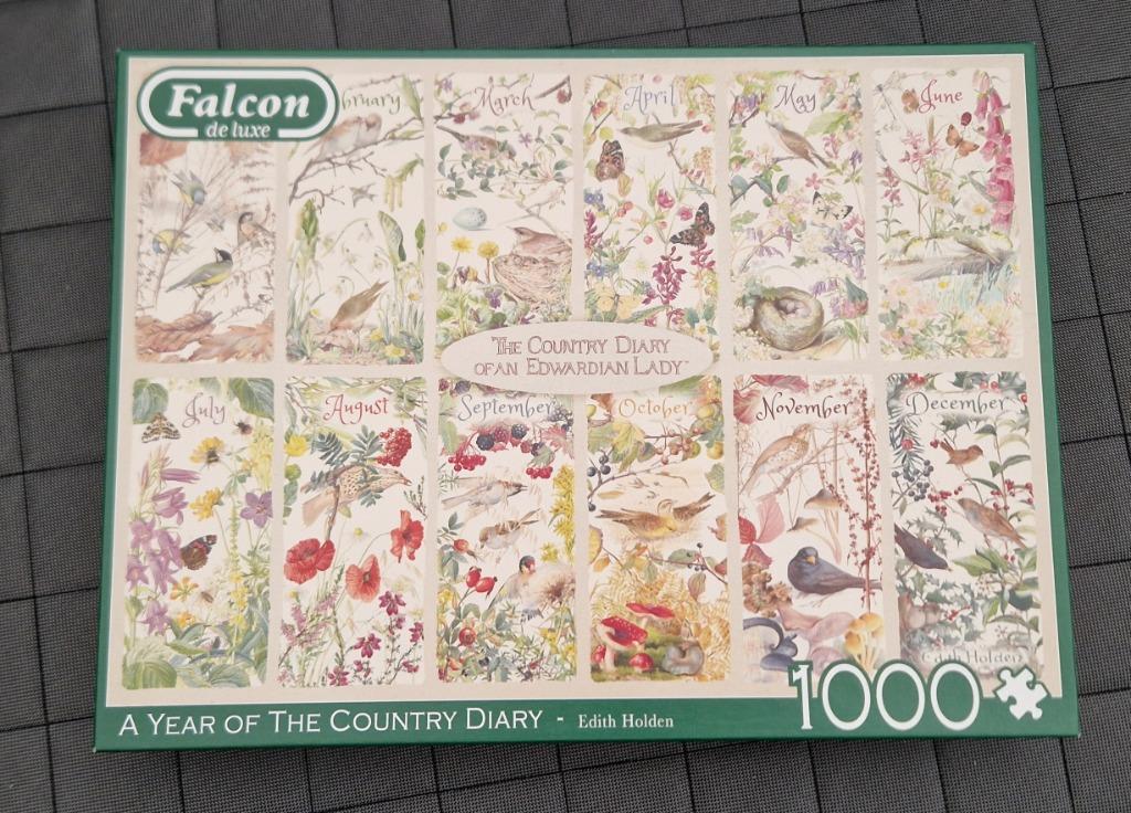 Puzzel Falcon Deluxe, Ophalen of Verzenden, 500 t/m 1500 stukjes, Zo goed als nieuw, Legpuzzel