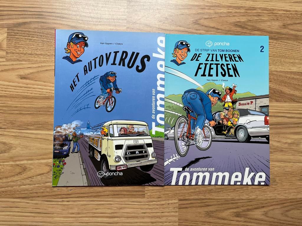 Bundel 2 strips De avonturen van Tommeke, Tickets en Kaartjes