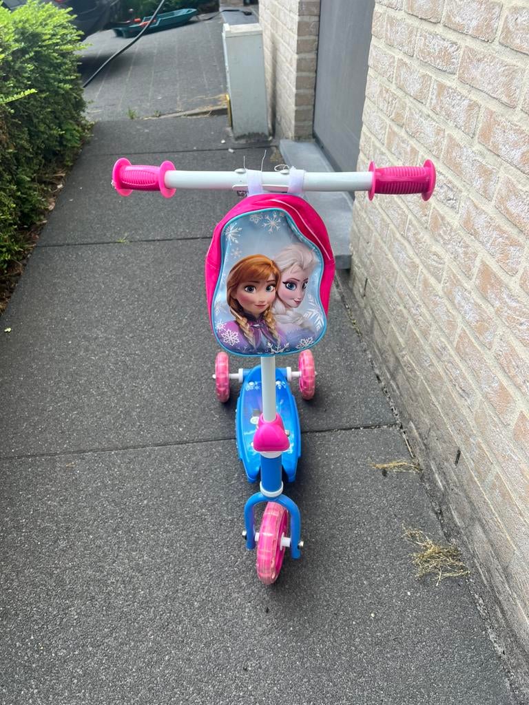 Step frozen, Ophalen, Zo goed als nieuw