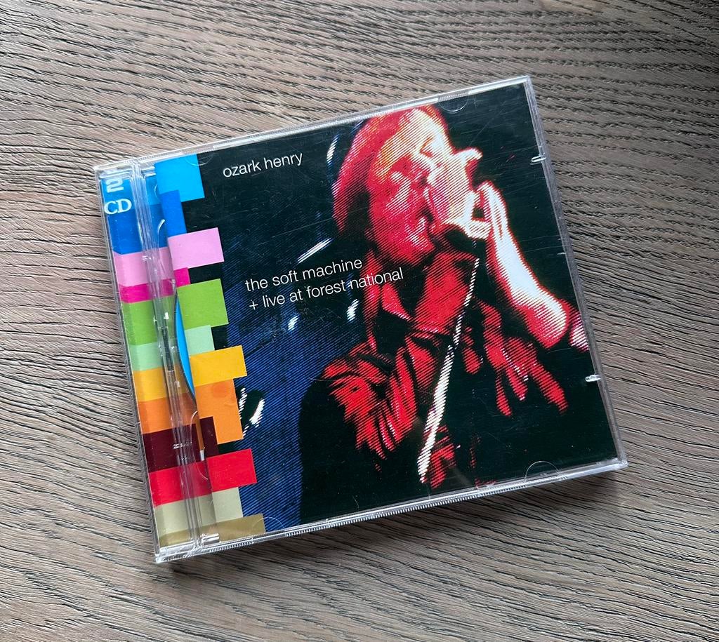2CD OZARK HENRY / THE SOFT MACHINE + LIVE @ FORREST NATIONAL, Enlèvement ou Envoi, Comme neuf