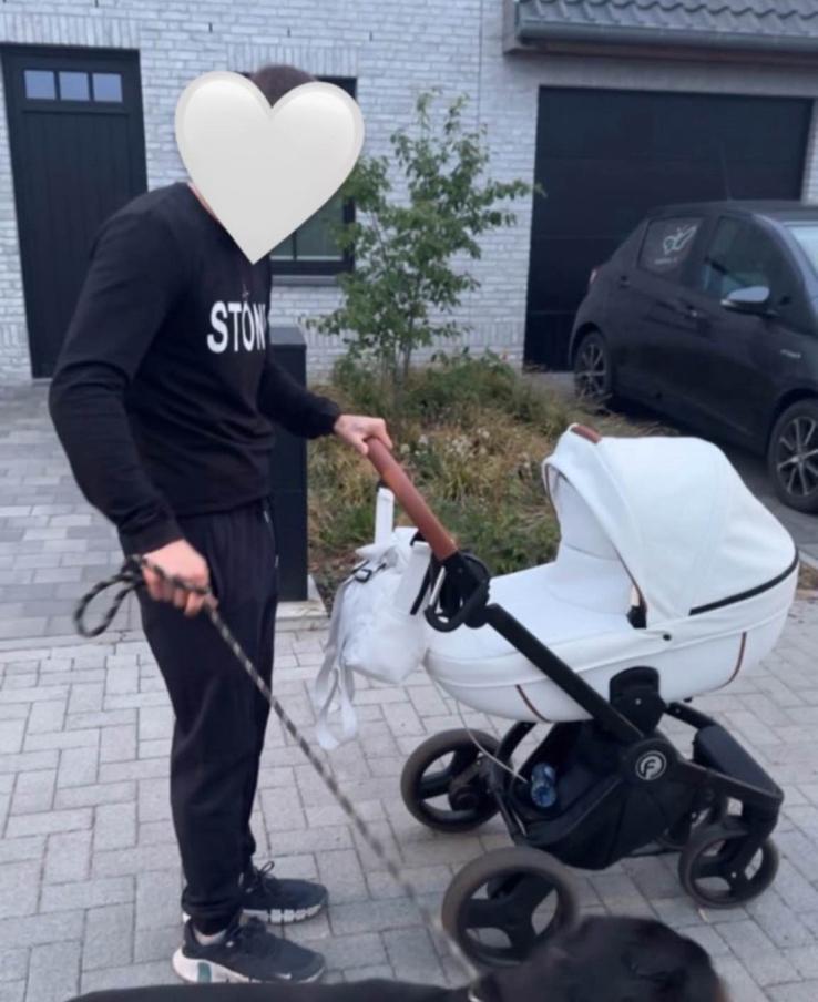 3delige kinderwagen, Ophalen, Zo goed als nieuw, Regenhoes